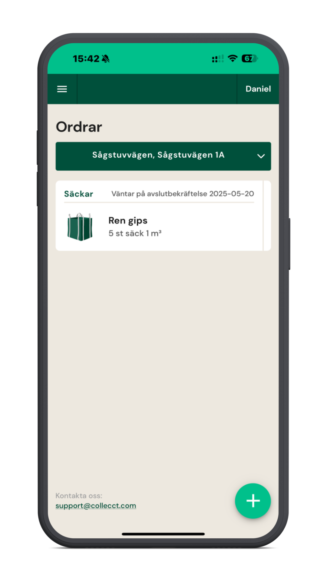 Collecct App