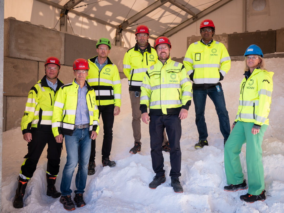 NOAH Projektet är ett resultat av samarbete över både avdelningar och landsgränser